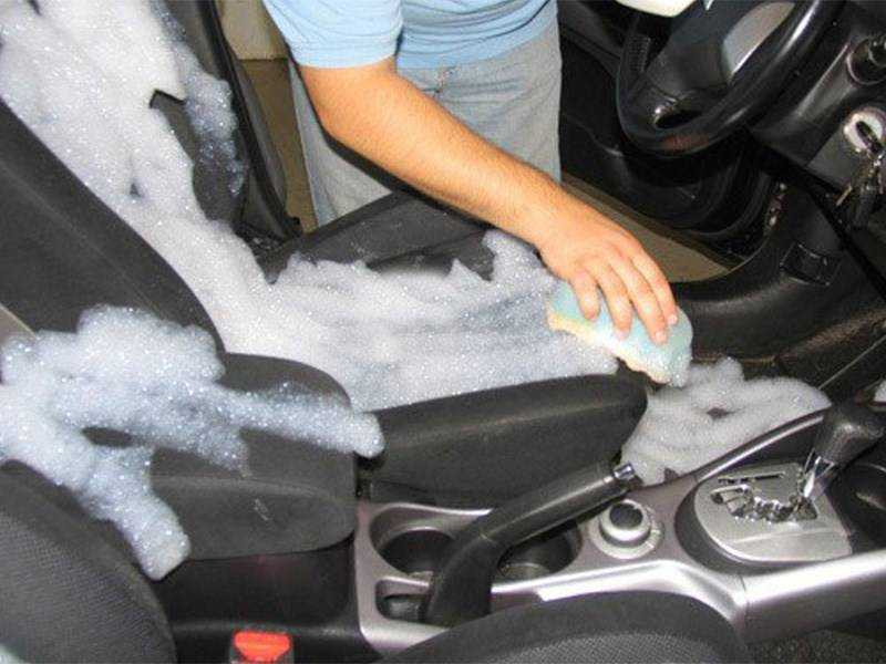 Секреты качественной химчистки сидений автомобиля