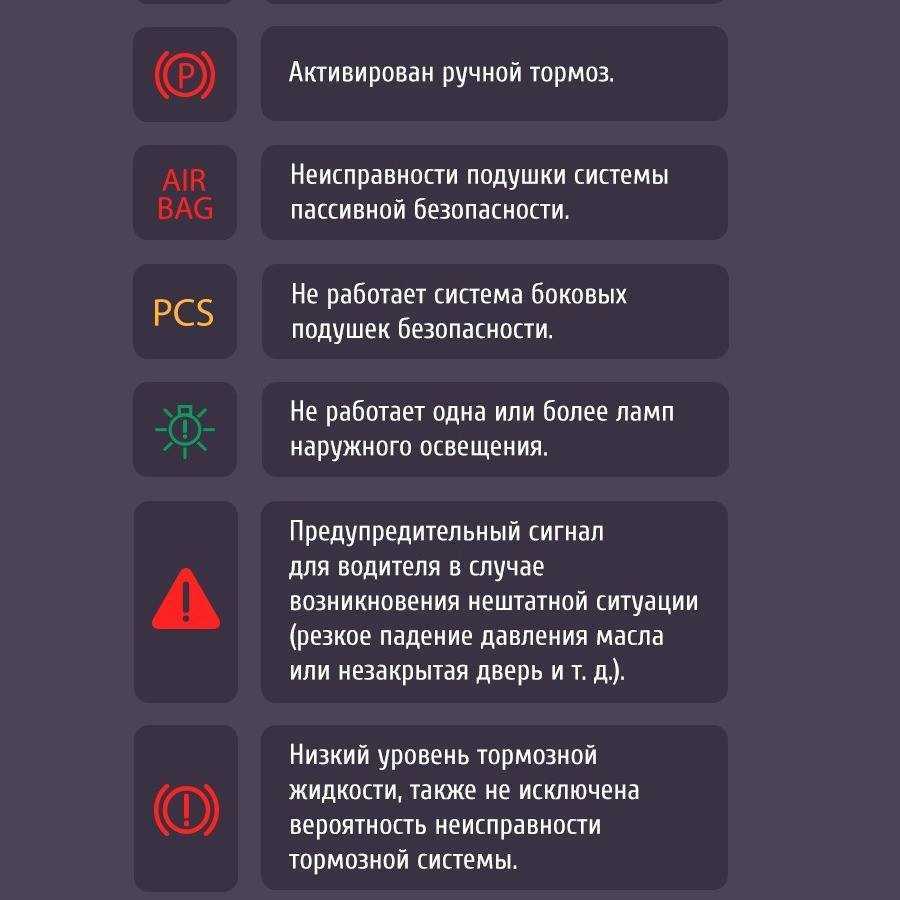 Почему горит ошибка системы pcs? принцип работы и неисправности предаварийной безопасности - автопрестиж