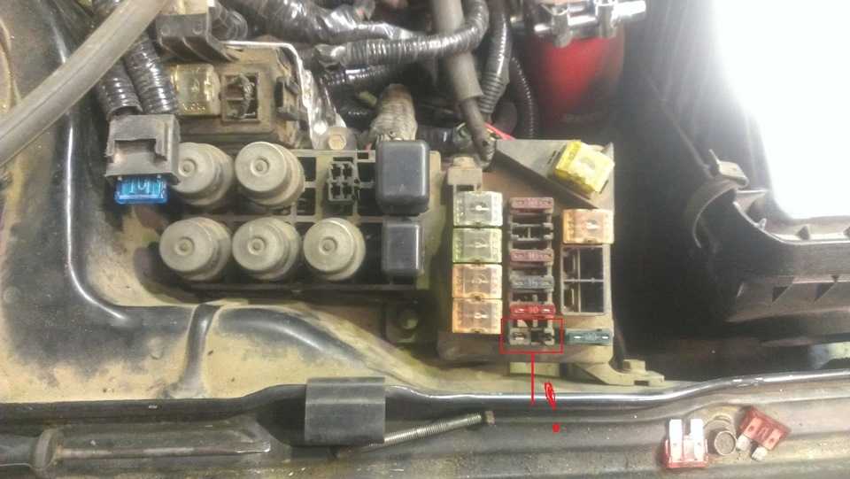 Описание предохранителей и реле mitsubishi diamante со схемами блоков