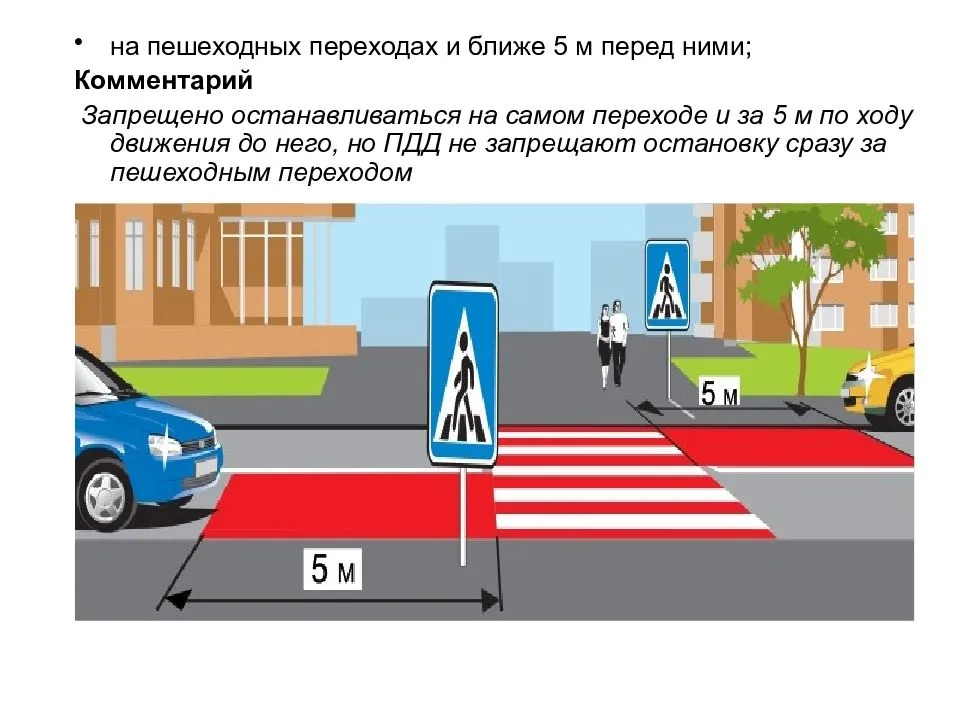 Разрешается ли выполнить обгон на перекрестке?