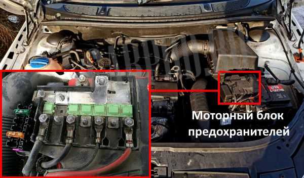 Предохранители skoda octavia a5 и реле с описанием назначения