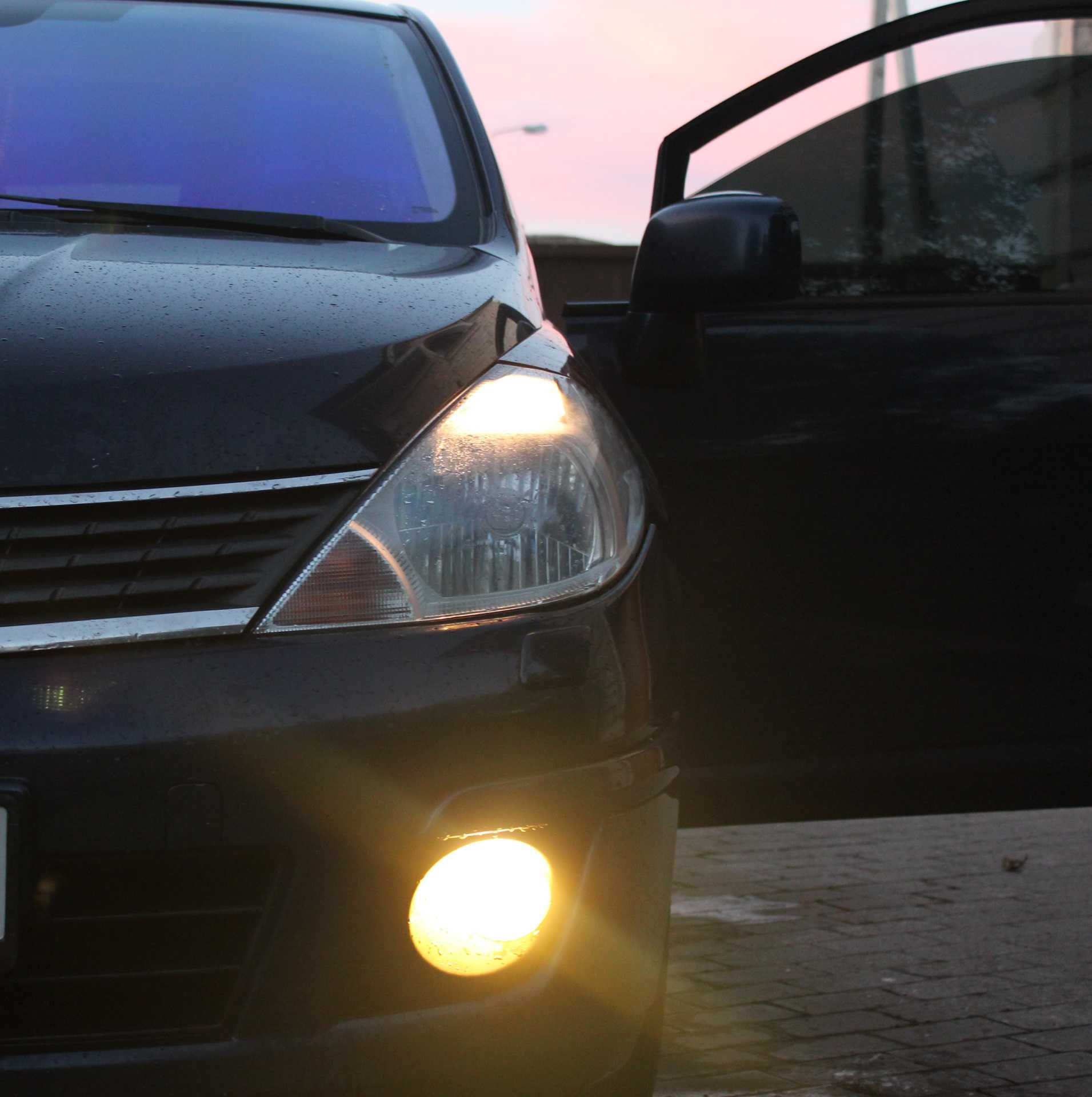 Предохранители и реле nissan tiida