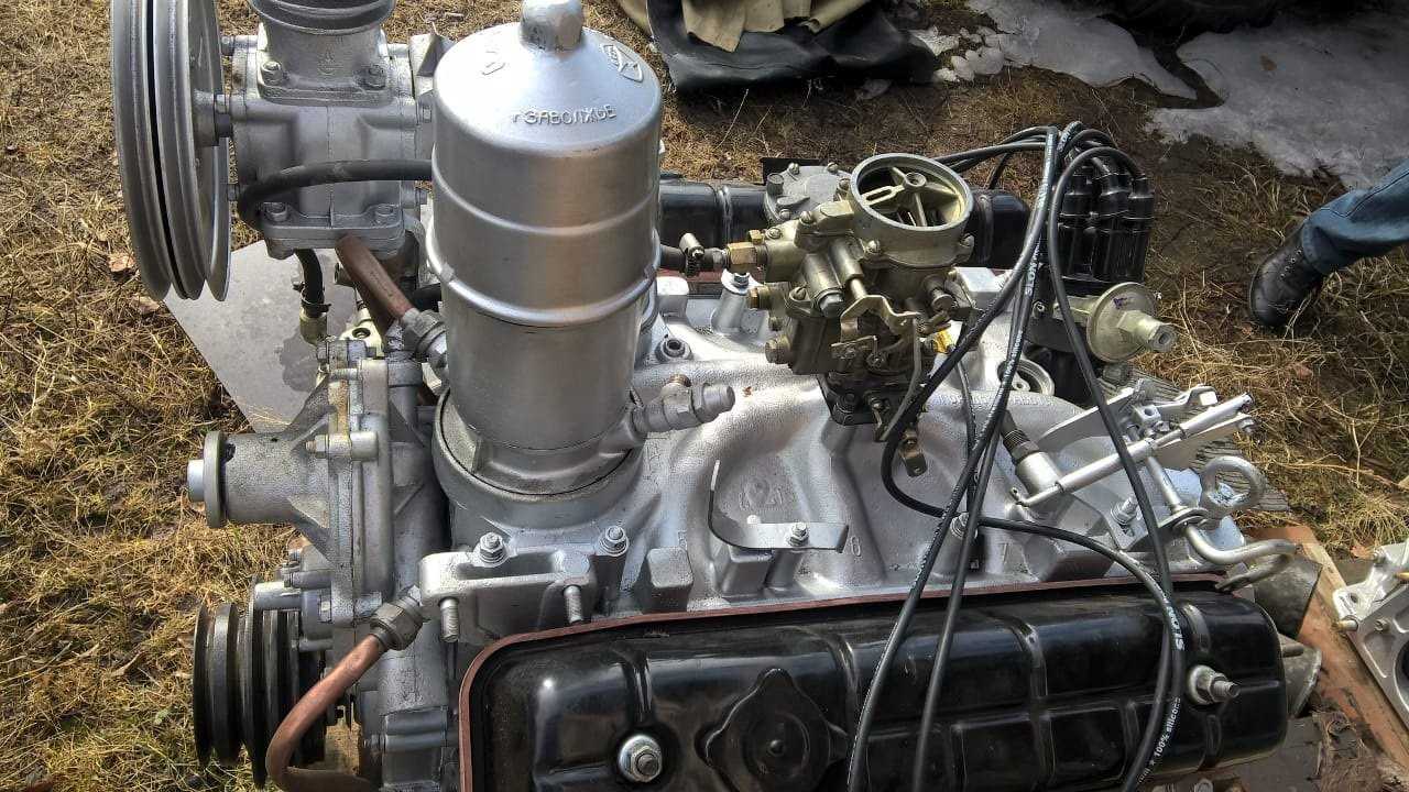 Момент затяжки болтов двигателя газ 53