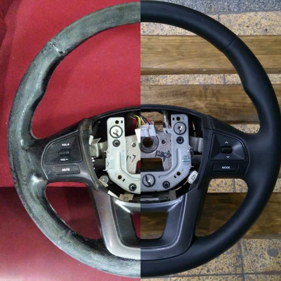 Как восстановить кожу на сидениях авто своими руками
