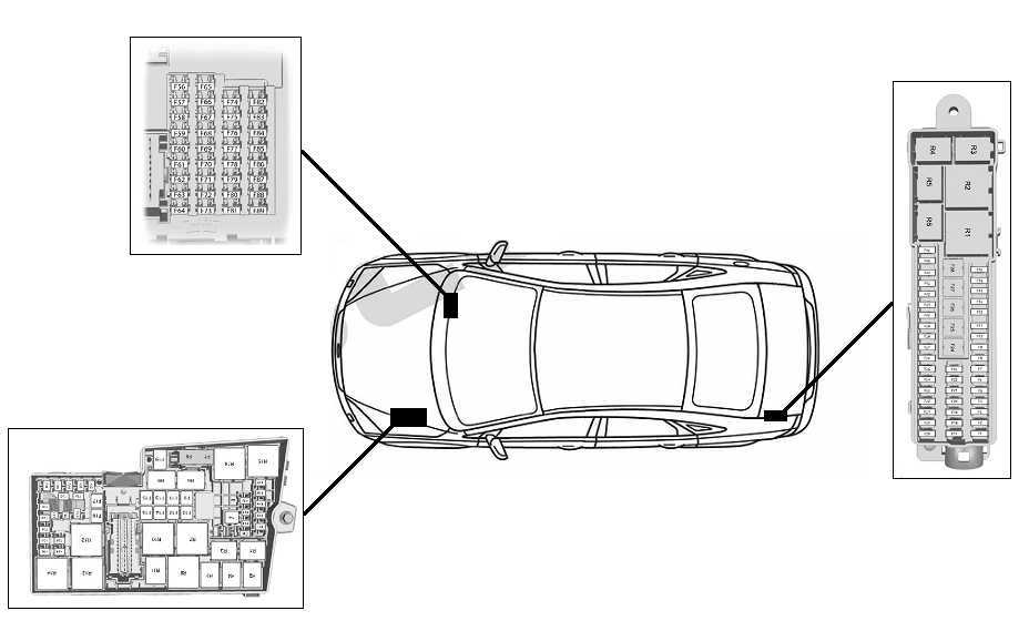 Назначение предохранителей и реле nissan primera p12 (выпуск с 2002 по 2007 гг.)