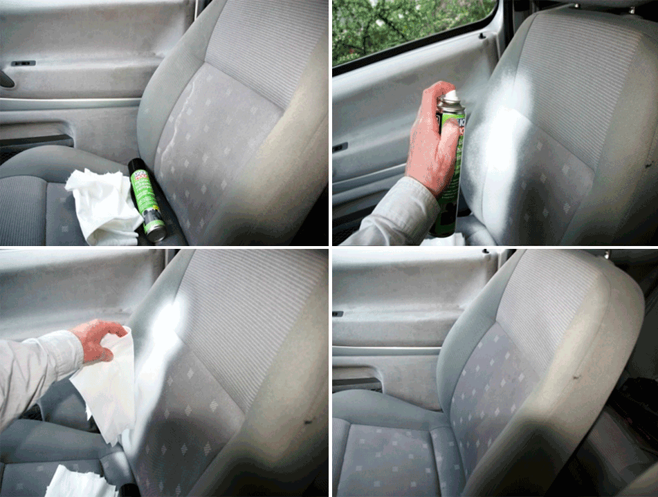 Как отмыть сиденья в машине своими руками - лучшие современные средства и способы