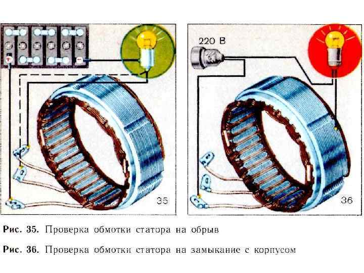 Замена генератора: снятие и установка