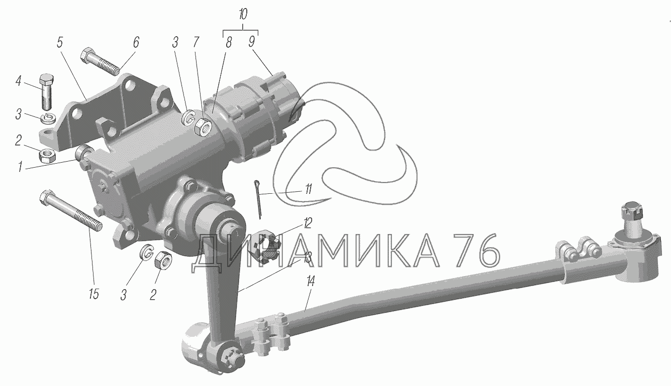 Редуктор урал 5557 схема