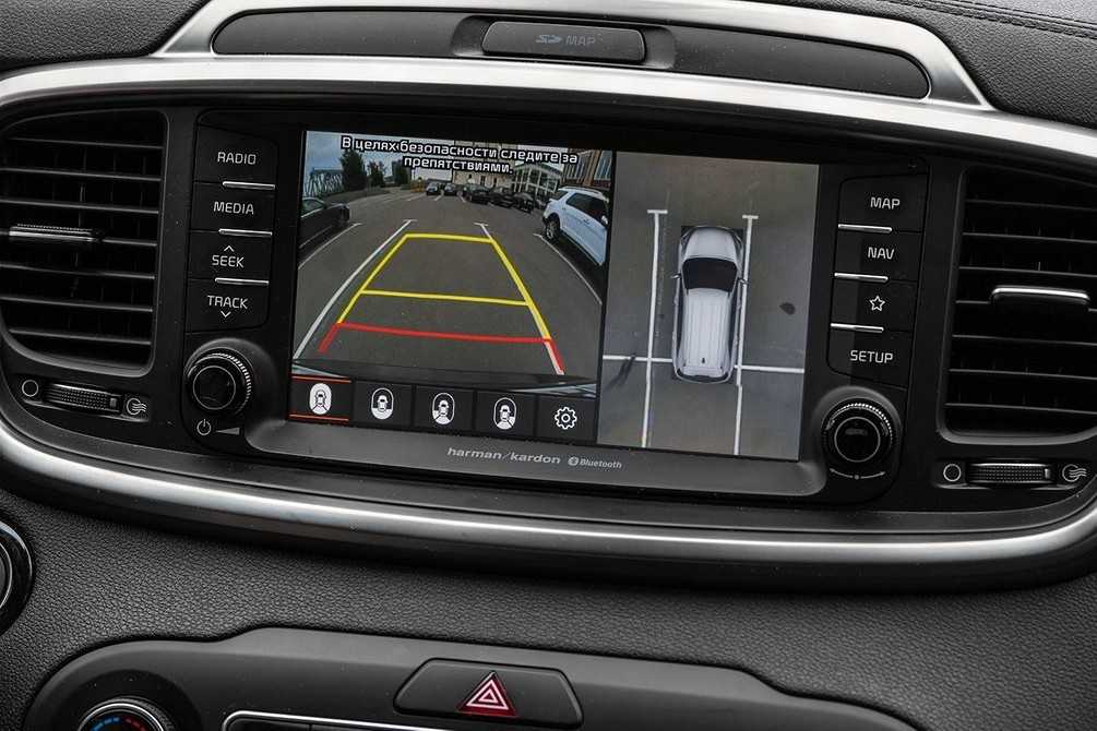 Установить систему кругового обзора в автомобиле