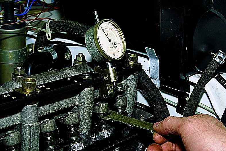 Таблица регулировки клапанов ваз 2107: порядок настройки