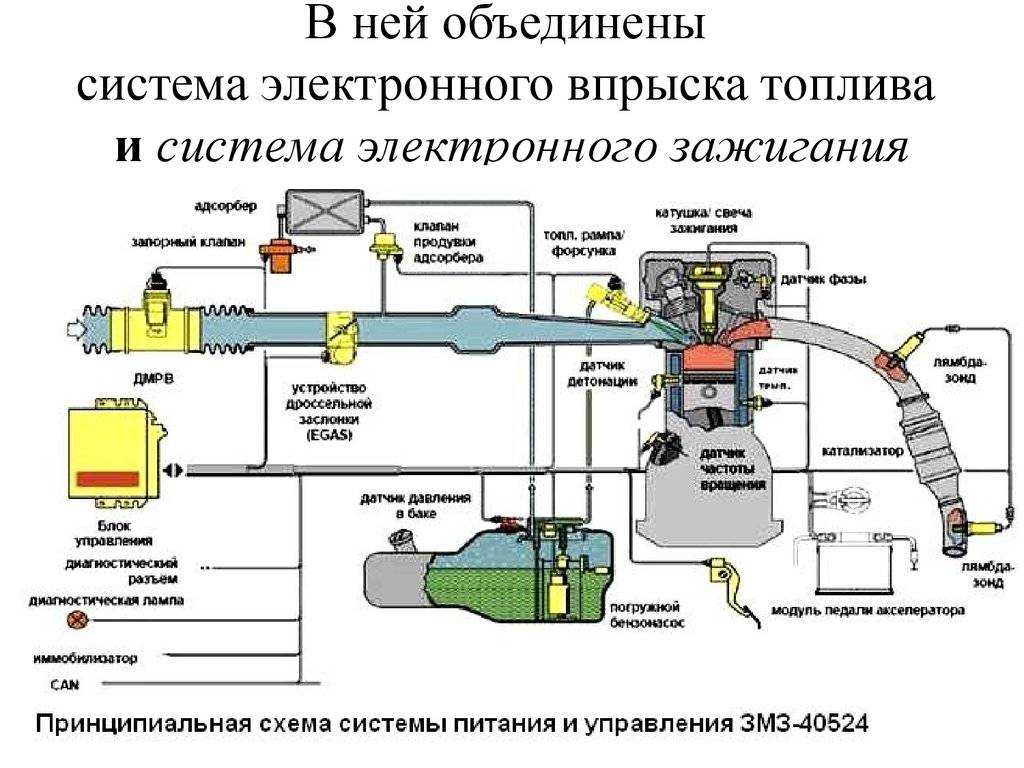 Газель бизнес двигатель умз 4216 схема электрооборудования
