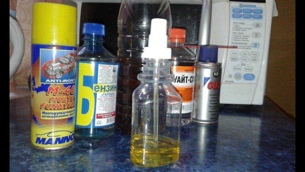 Использование wd-40 и ее аналоги