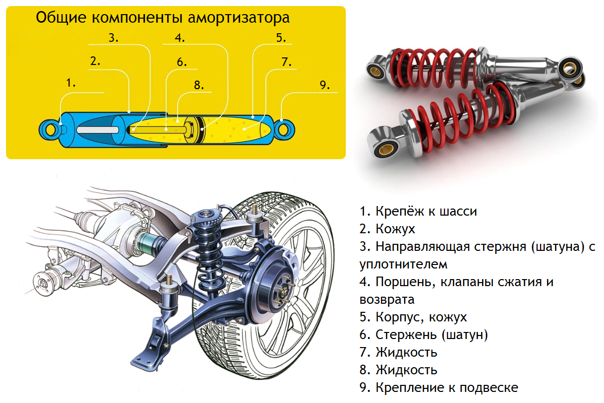 Что такое задняя подвеска автомобиля 🦈 avtoshark.com