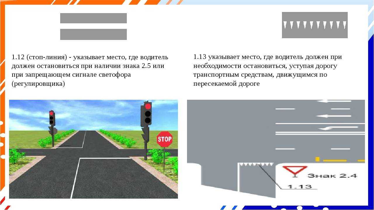 Перекресток со стоп-линией и без: где остановиться, штрафы
