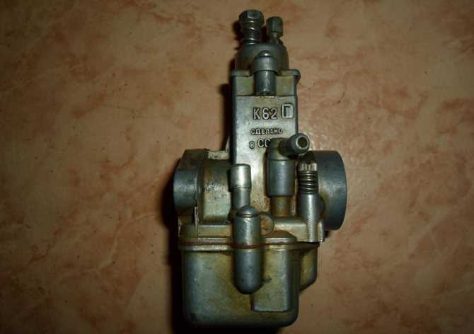 Регулировка карбюратора pz 19 на мопеде альфа rx 110 кубов