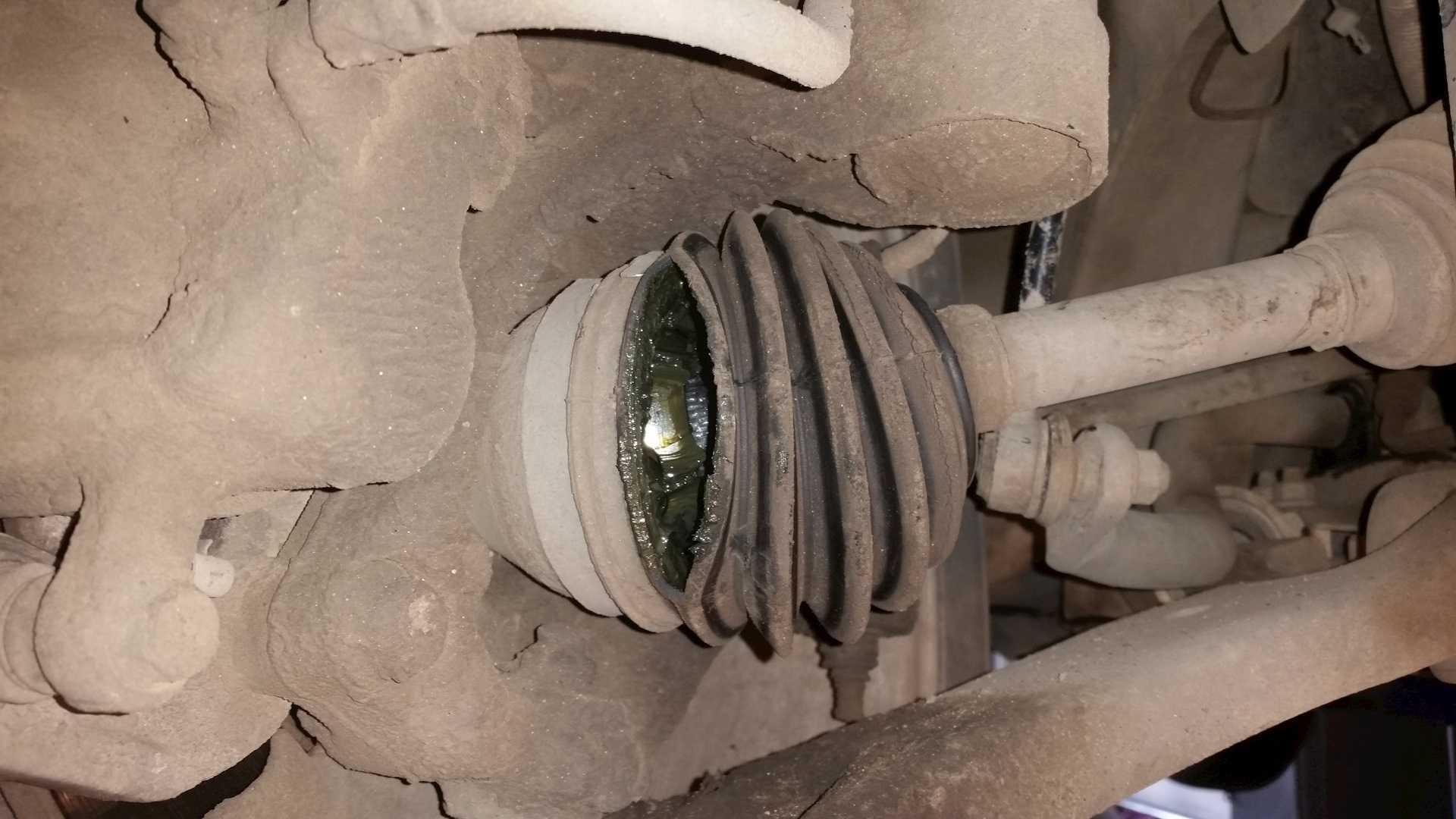 Конус для замены пыльника шруса своими руками