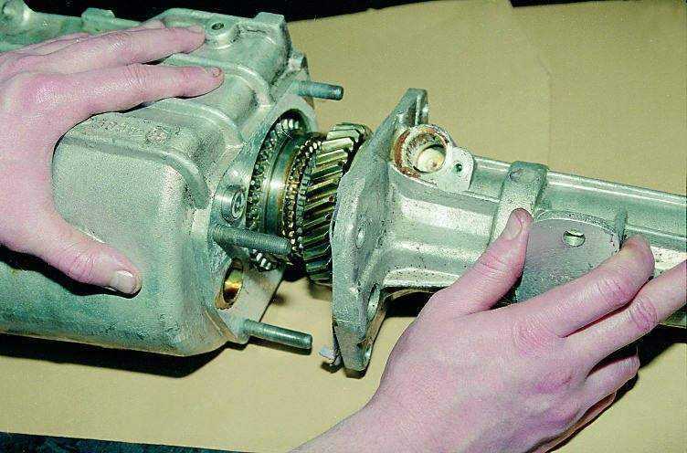 Устройство и ремонт кпп (коробки передач) газ-3307