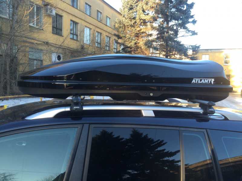 Автобокс на крышу автомобиля отзывы