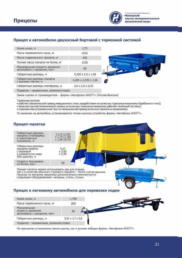 Прицепное устройство для прицепа, тягово сцепное устройство