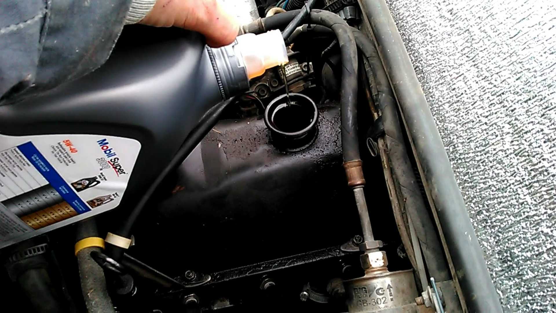 Замена масла и масляного фильтра в двигателе на автомобиле ваз-2101, ваз-2102, ваз-2103, ваз-2105, ваз-2106, ваз-2107, жигули, классика - меняем своими руками моторное масло в двигателе, замена масла