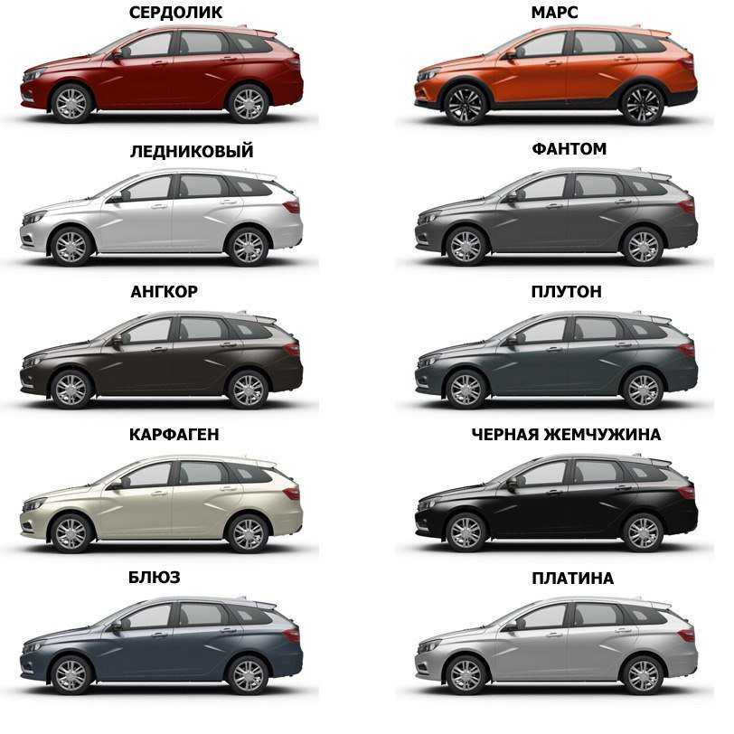 Какого цвета лучше покупать автомобиль — рекомендации опытных водителей
