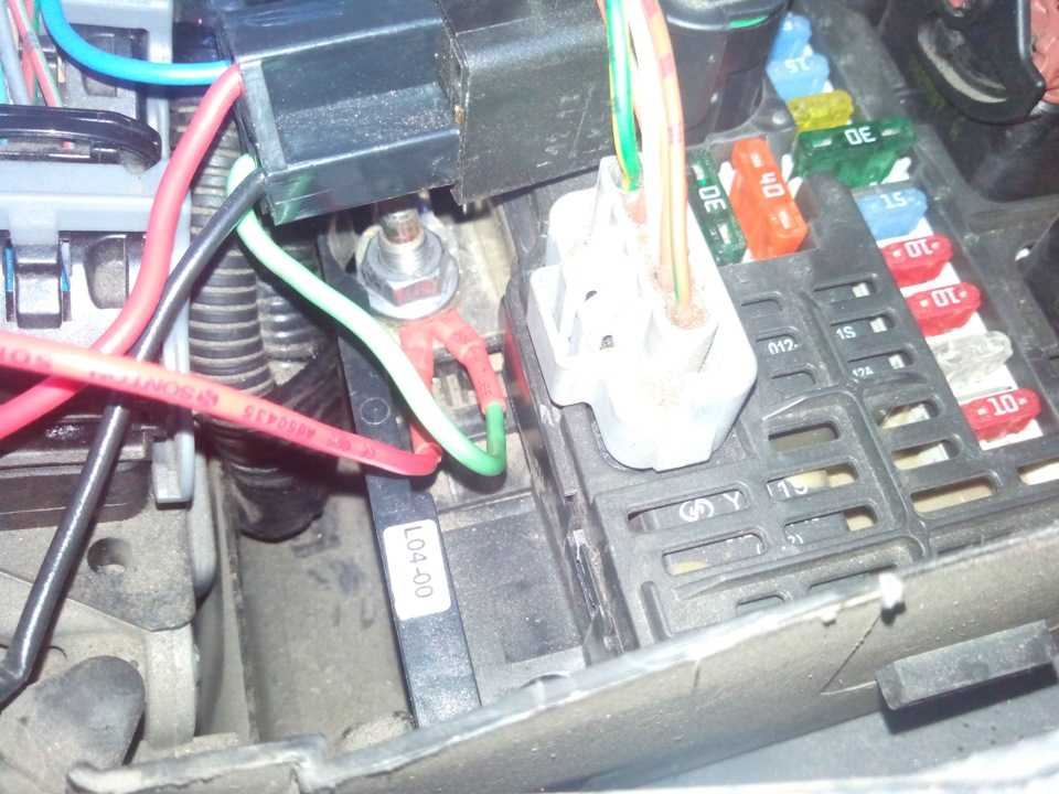 Схемы и распиновка предохранителей hyundai tucson (2005, 2006, 2007, 2008)