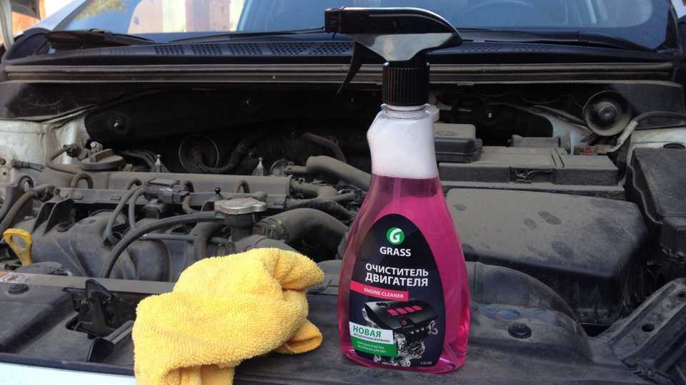 Как правильно мыть двигатель автомобиля