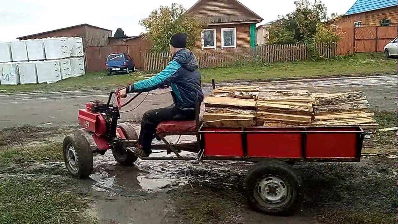Является ли мотоблок с прицепом транспортным средством