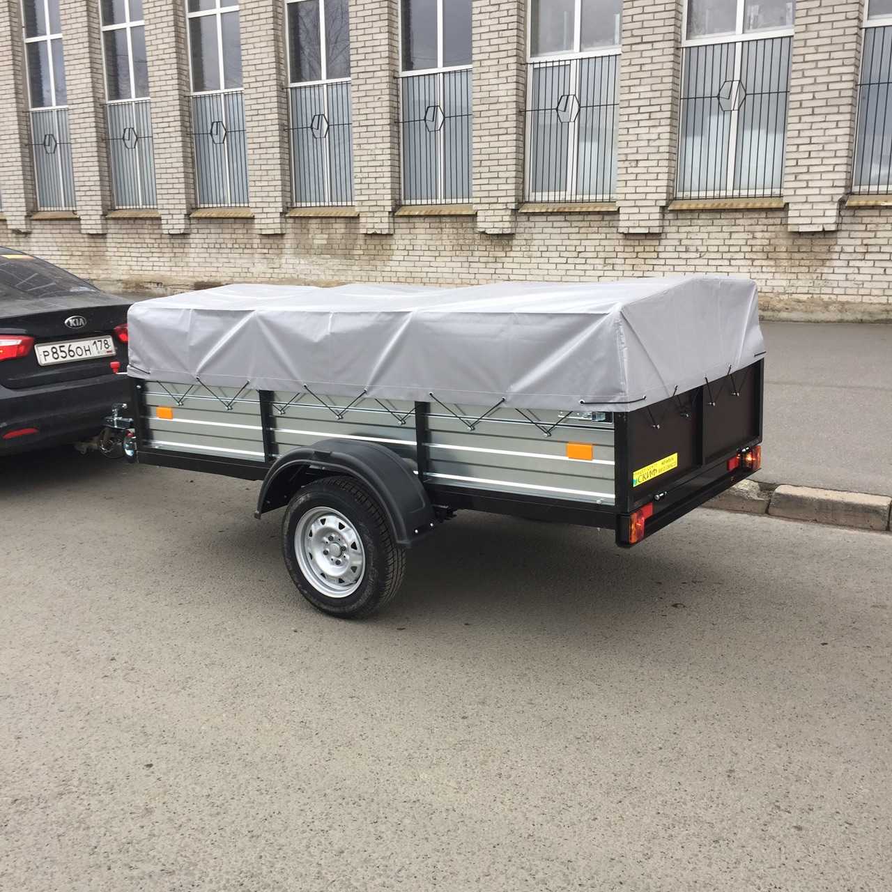 Прицепы тавиалс для легковых авто: обзор моделей, отзывы