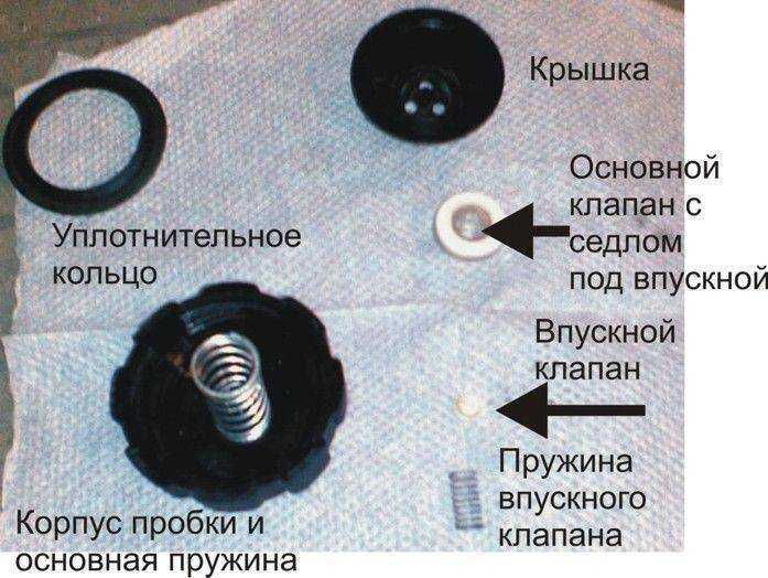 Как проверить крышку расширительного бачка на работоспособность