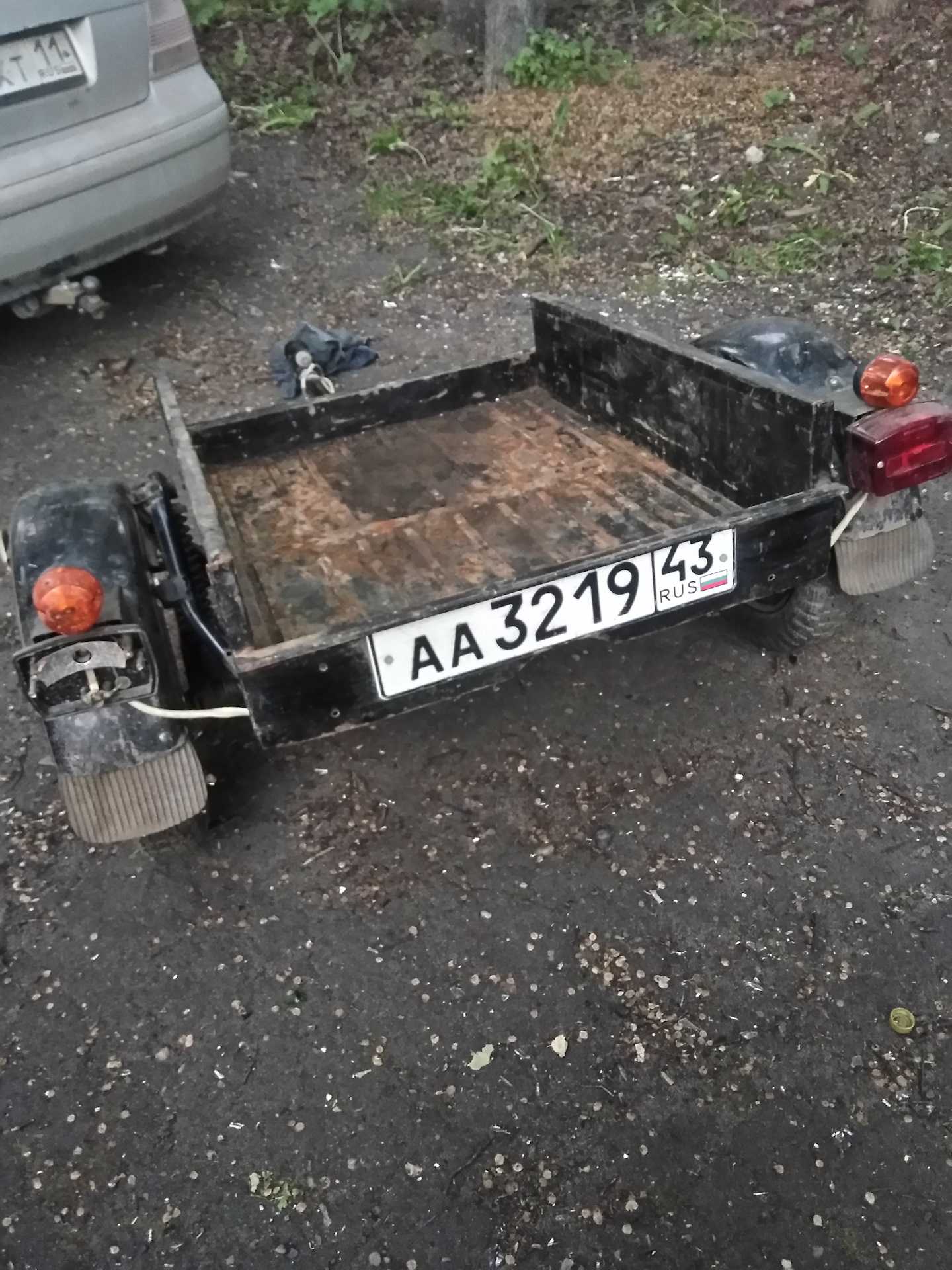 Советские легковые прицепы – сответские прицепы — drive2