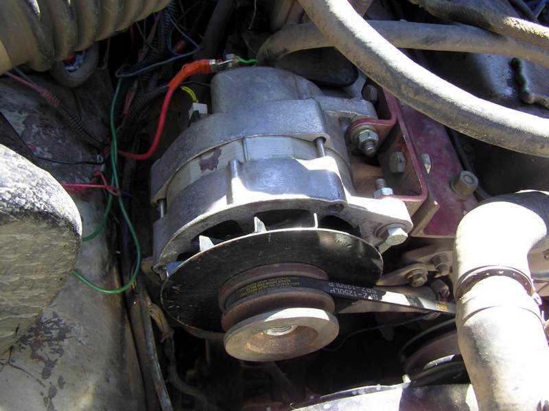 Электрическая система автомобиля