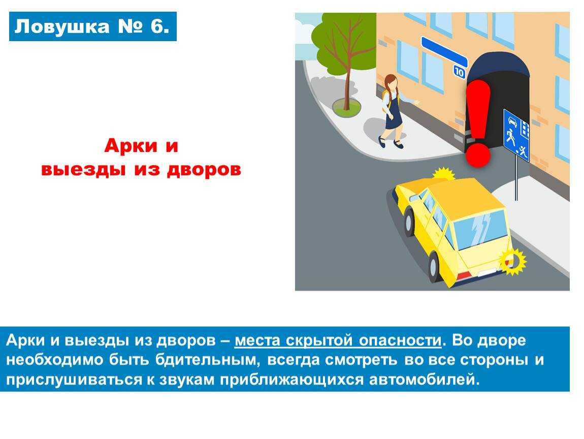 Пдд: въезд и выезд со двора | отдел гибдд умвд россии по городу брянску