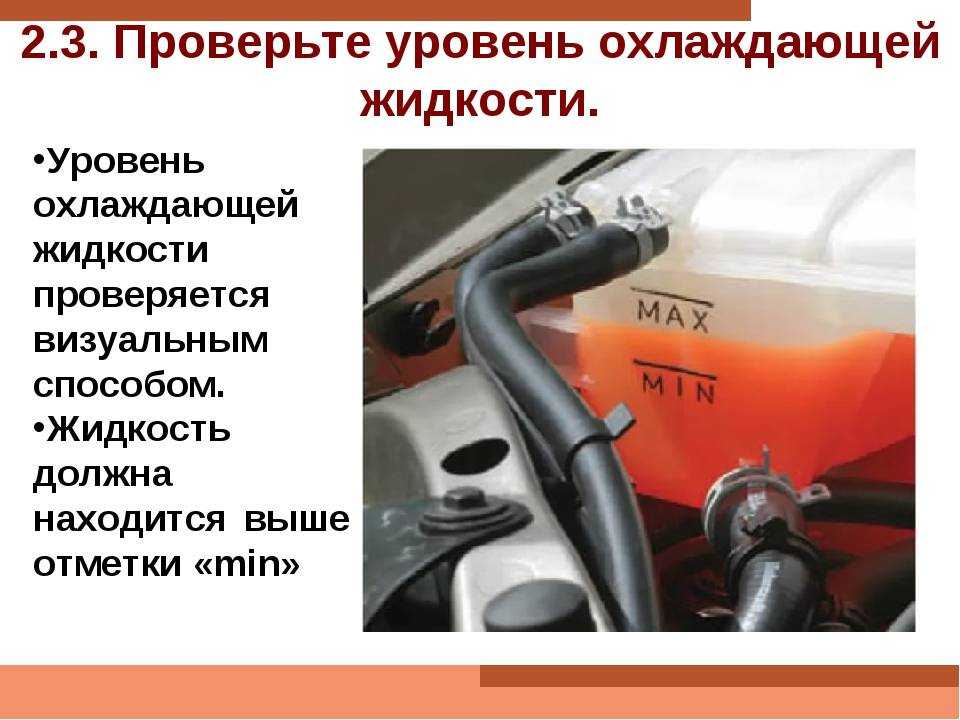 Уровень антифриза в расширительном бачке 🦈 avtoshark.com