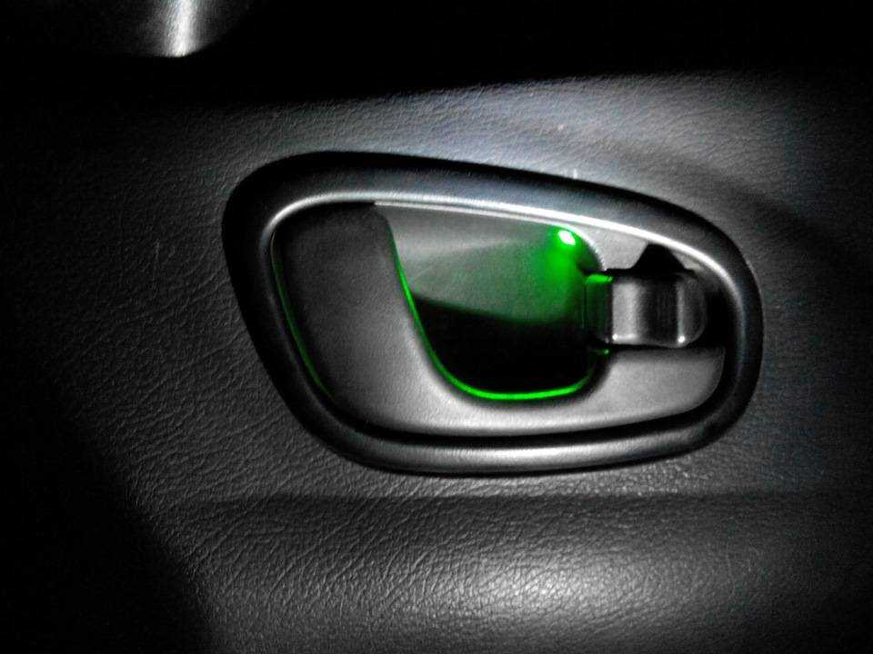 Как сделать подсветку салона автомобиля своими руками?