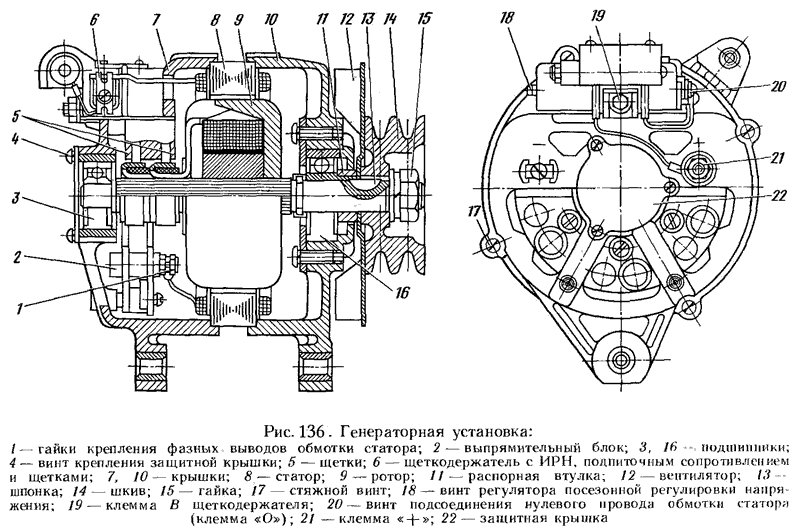 Установка зажигания ямз 238