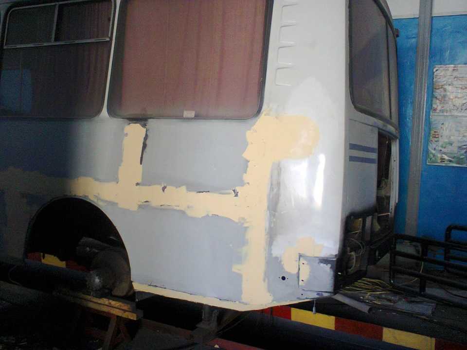 Кузов автомобиля.