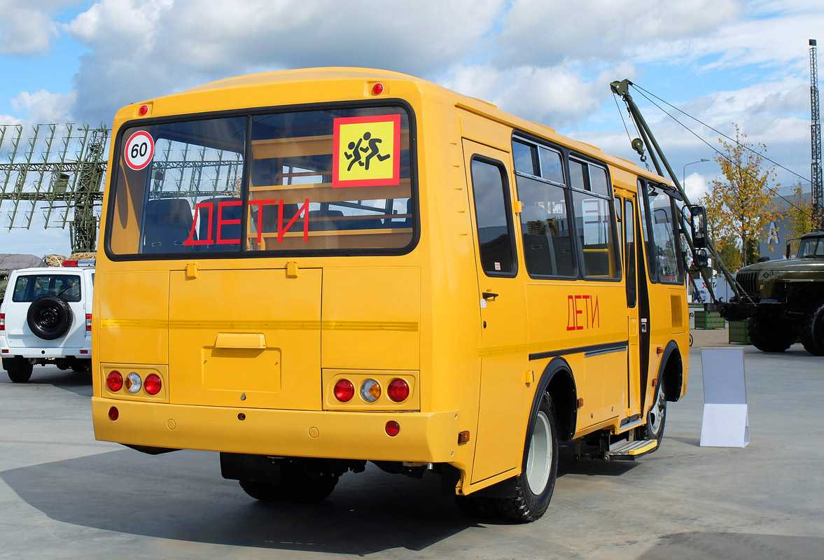 Особенность конструкции подвески автобуса ПАЗ-32053-07, ПАЗ-4234