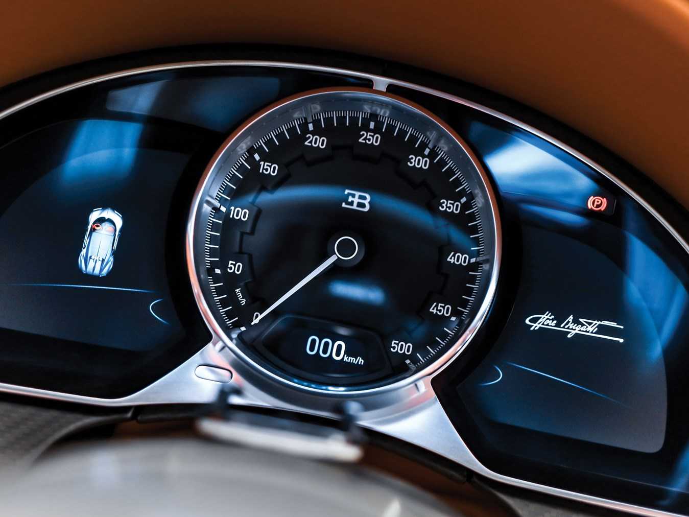 Роскошный bugatti chiron